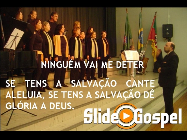 NINGUÉM VAI ME DETER - página 1