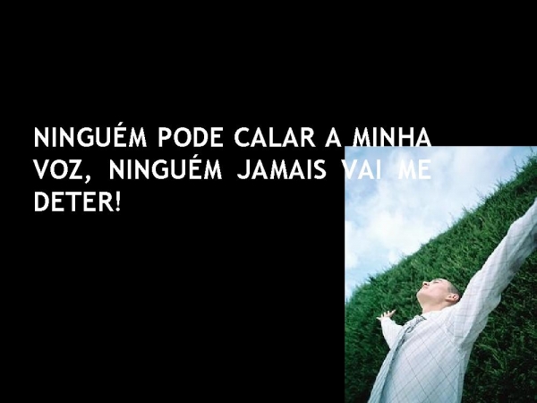 NINGUÉM VAI ME DETER - página 5