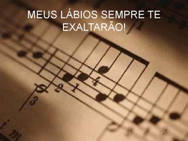 SEJA ENGRANDECIDO Ó DEUS - página 4