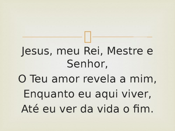 88 - Revela a Nós, Senhor.pptx - página 2
