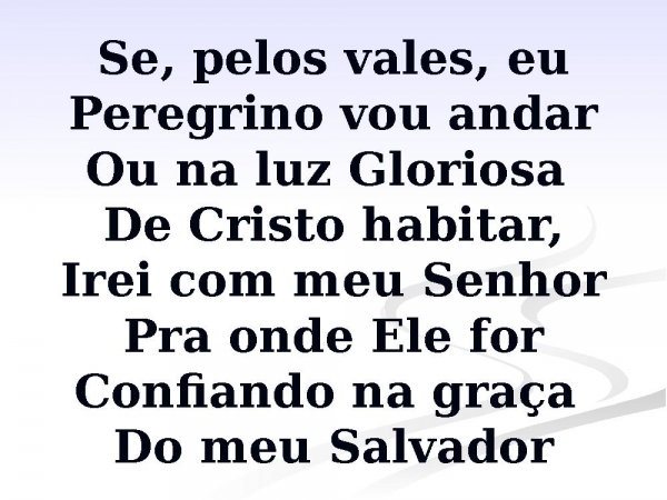 515 - Se Cristo comigo vai - página 2