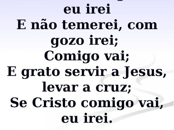 515 - Se Cristo comigo vai - página 3