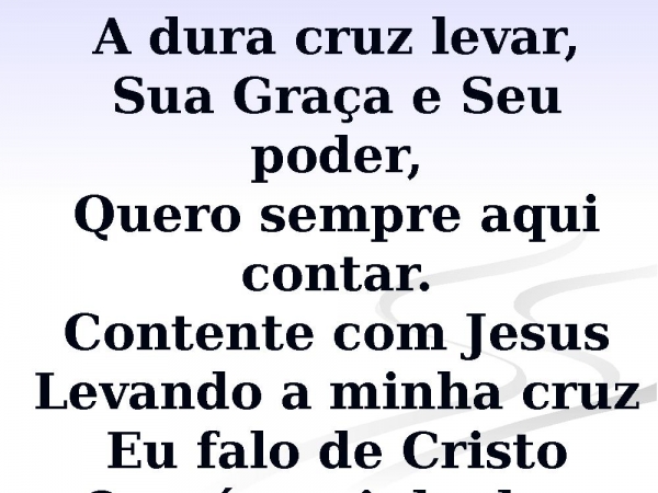 515 - Se Cristo comigo vai - página 6