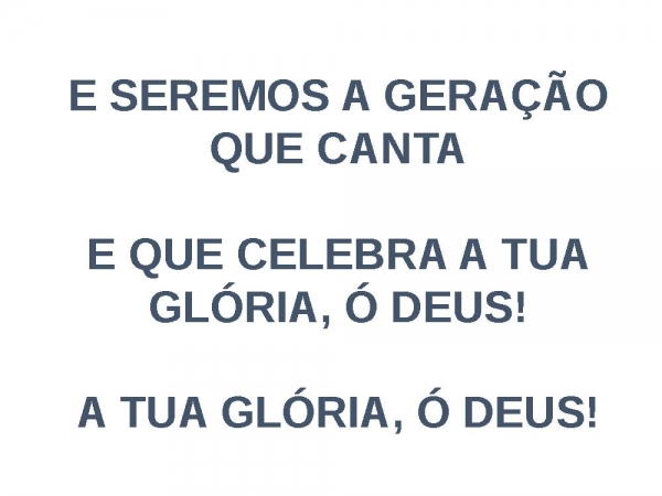 A TUA GRAÇA NOS FAZ DANÇAR - página 10
