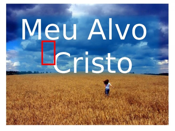 meu alvo é cristo.ppt