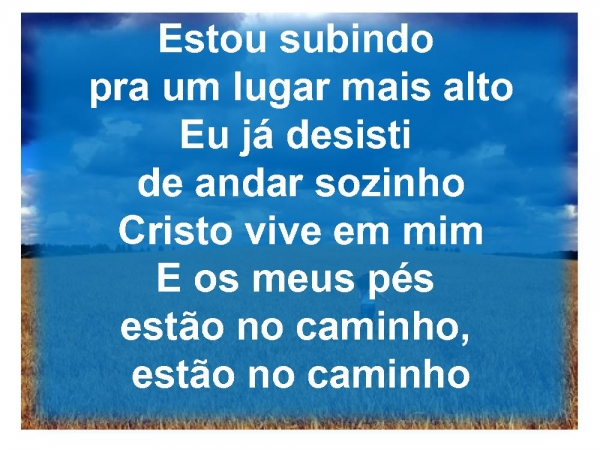 meu alvo é cristo.ppt - página 5