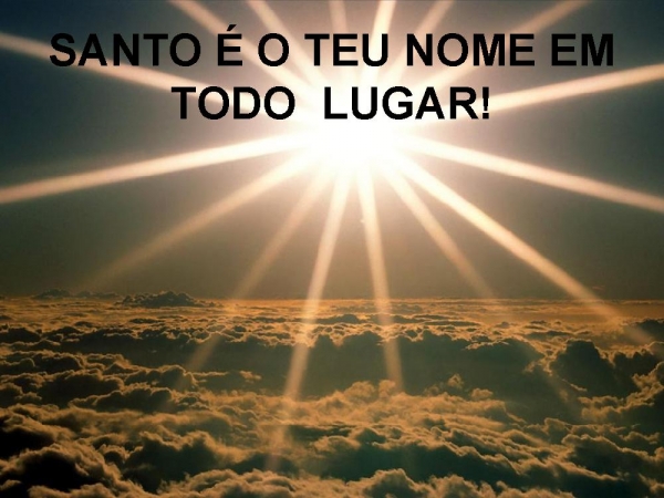SANTO, SANTO, PODEROSO QUE ERA E QUE HA DE VIR - página 25