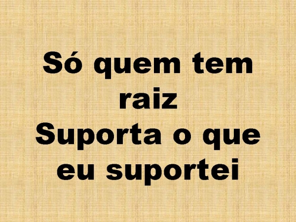 SO QUEM TEM RAIZ.pptx - página 7