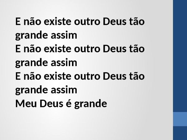 MEU DEUS É GRANDE - página 11