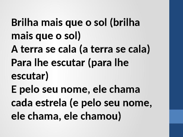 MEU DEUS É GRANDE - página 3