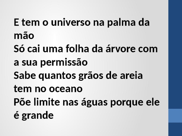 MEU DEUS É GRANDE - página 4