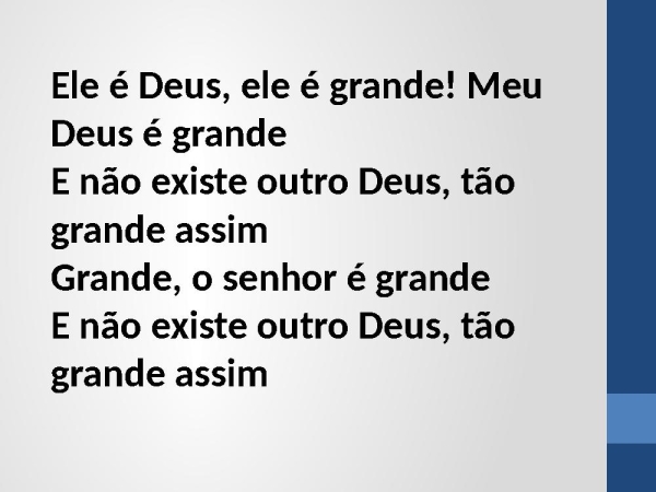 MEU DEUS É GRANDE - página 5
