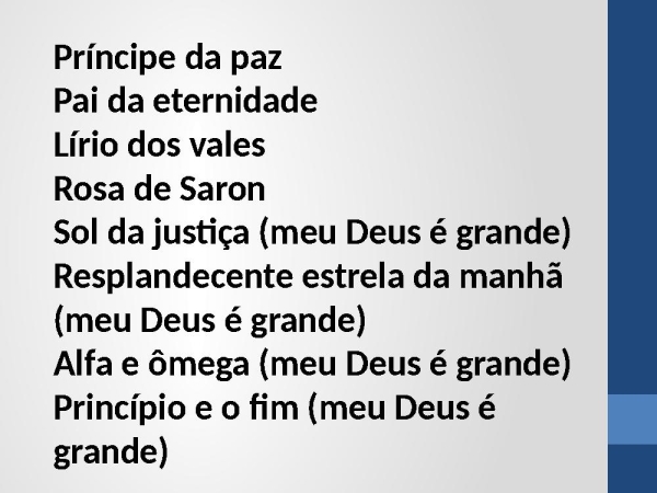 MEU DEUS É GRANDE - página 6