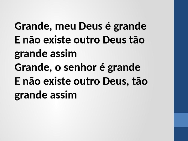 MEU DEUS É GRANDE - página 8