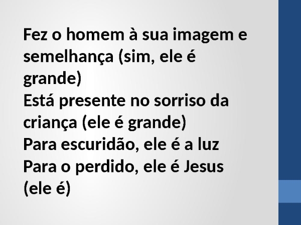 MEU DEUS É GRANDE - página 9