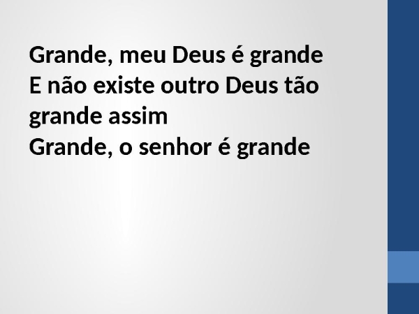 MEU DEUS É GRANDE - página 10