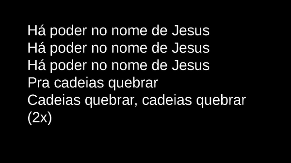 Cadeias quebrar