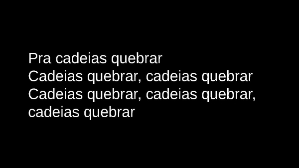Cadeias quebrar - página 6