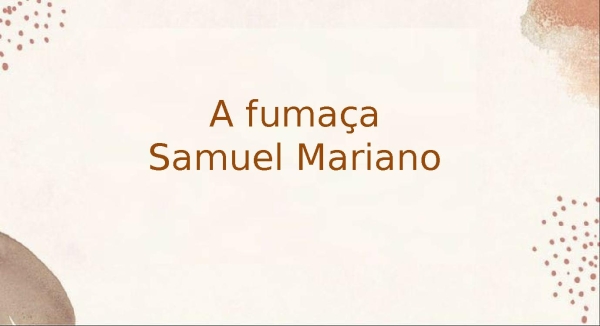 A fumaça - página 1