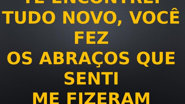 Toca Em Mim de Novo - página 2
