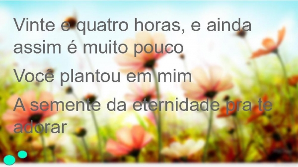 Apaixonado - Aline Barros.pptx - página 6