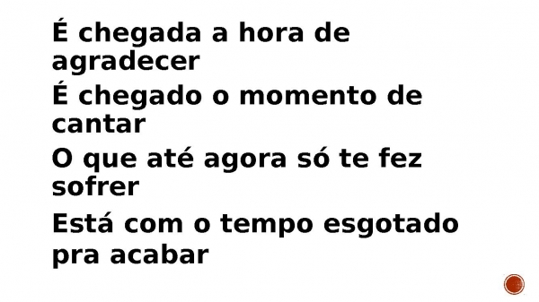hora de agradecer.pptx - página 2