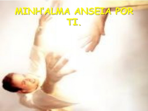 CORREREI PARA TI MEU SENHOR - página 2