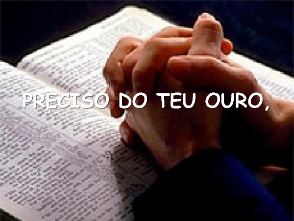 CORREREI PARA TI MEU SENHOR - página 7
