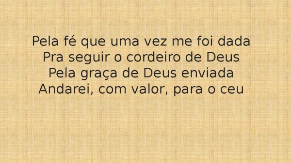 De Valor Em Valor slide - página 2