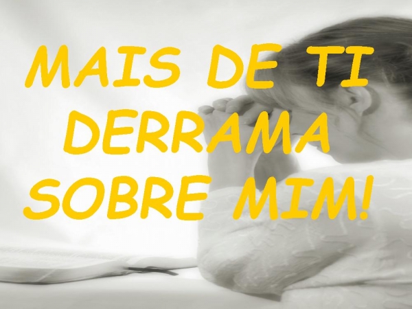 QUERO TE CONHECER, SENHOR - página 15