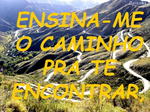 QUERO TE CONHECER, SENHOR - página 19