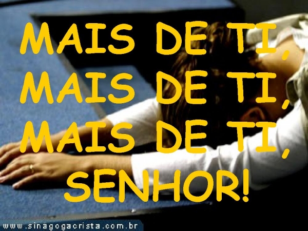 QUERO TE CONHECER, SENHOR - página 25