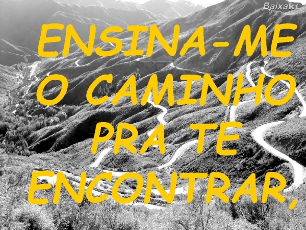 QUERO TE CONHECER, SENHOR - página 7