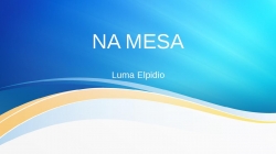 NA MESA
