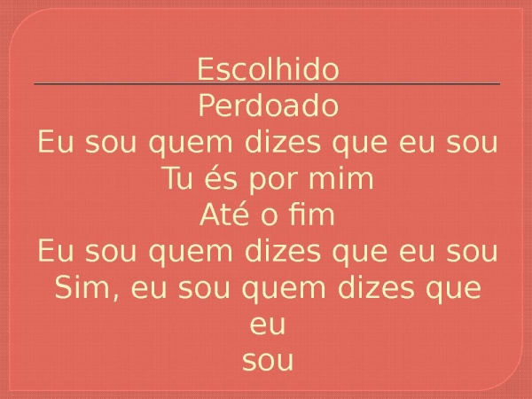 Quem dizes que eu sou - Hilsong - página 6