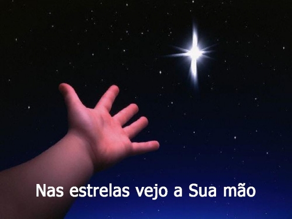Nas estrelas vejo a Tua mão - página 1