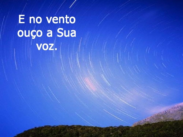 Nas estrelas vejo a Tua mão - página 2