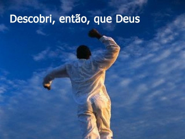 Nas estrelas vejo a Tua mão - página 15