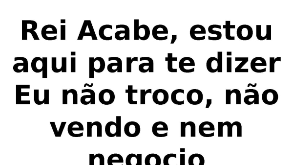 Rei Acabe - Ardendo em Fogo - página 2