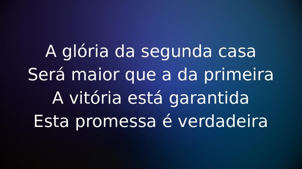 A Glória da Segunda Casa - página 7