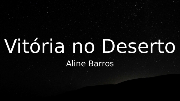 Vitória no Deserto - página 1