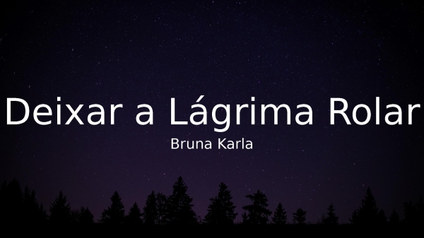 Deixar a Lágrima Rolar - página 1