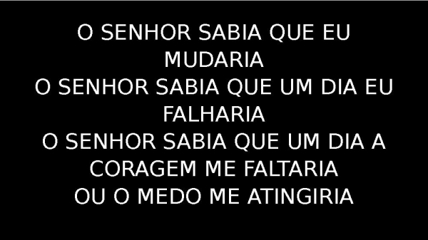 me escolheu.pptx - página 2