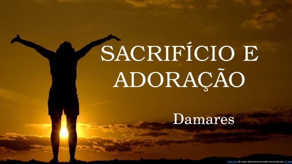 Sacrifício e Adoração - página 1