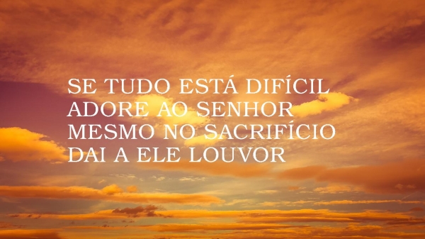 Sacrifício e Adoração - página 6