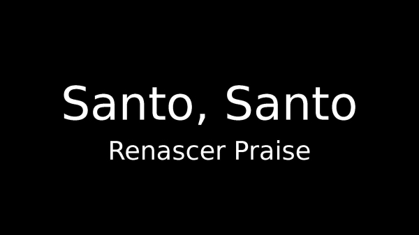 Santo, Santo - página 1