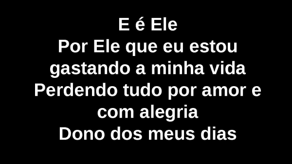 É Ele - Drops INA - página 9