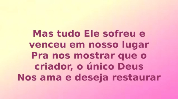 Amor do Nosso Deus - página 7