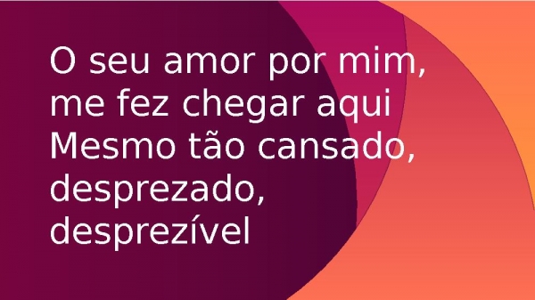 O seu amor por mim.pptx - página 17