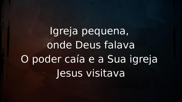 Igreja Pequena - página 6